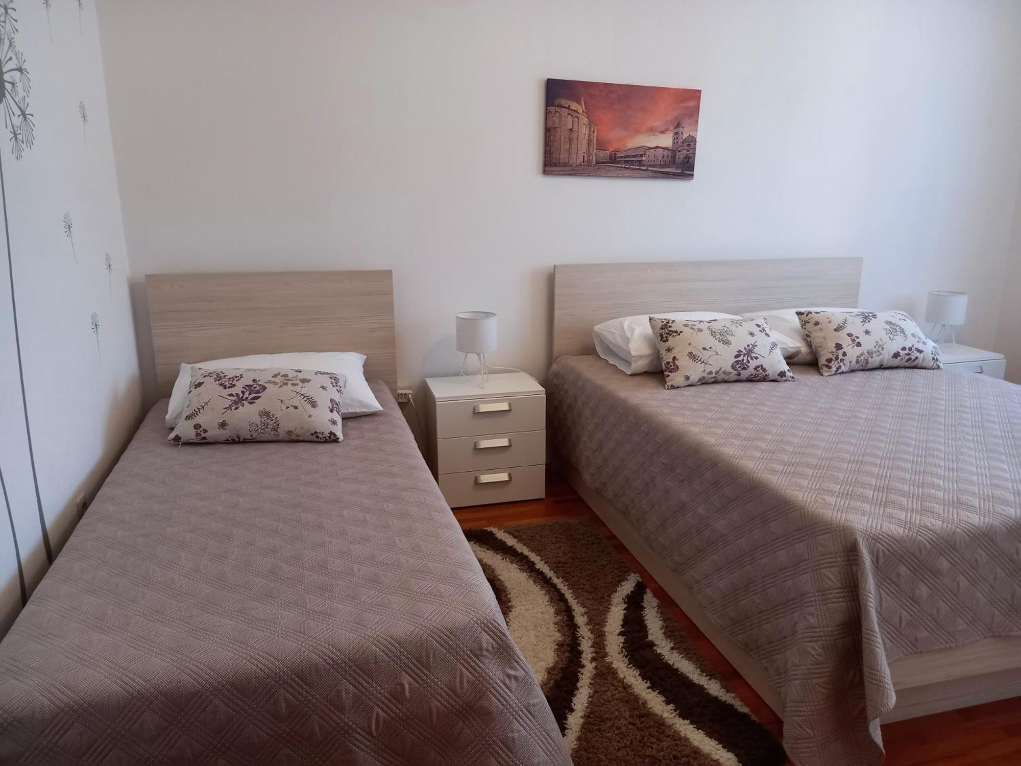 Apartman Martina Zadar Zewnętrze zdjęcie